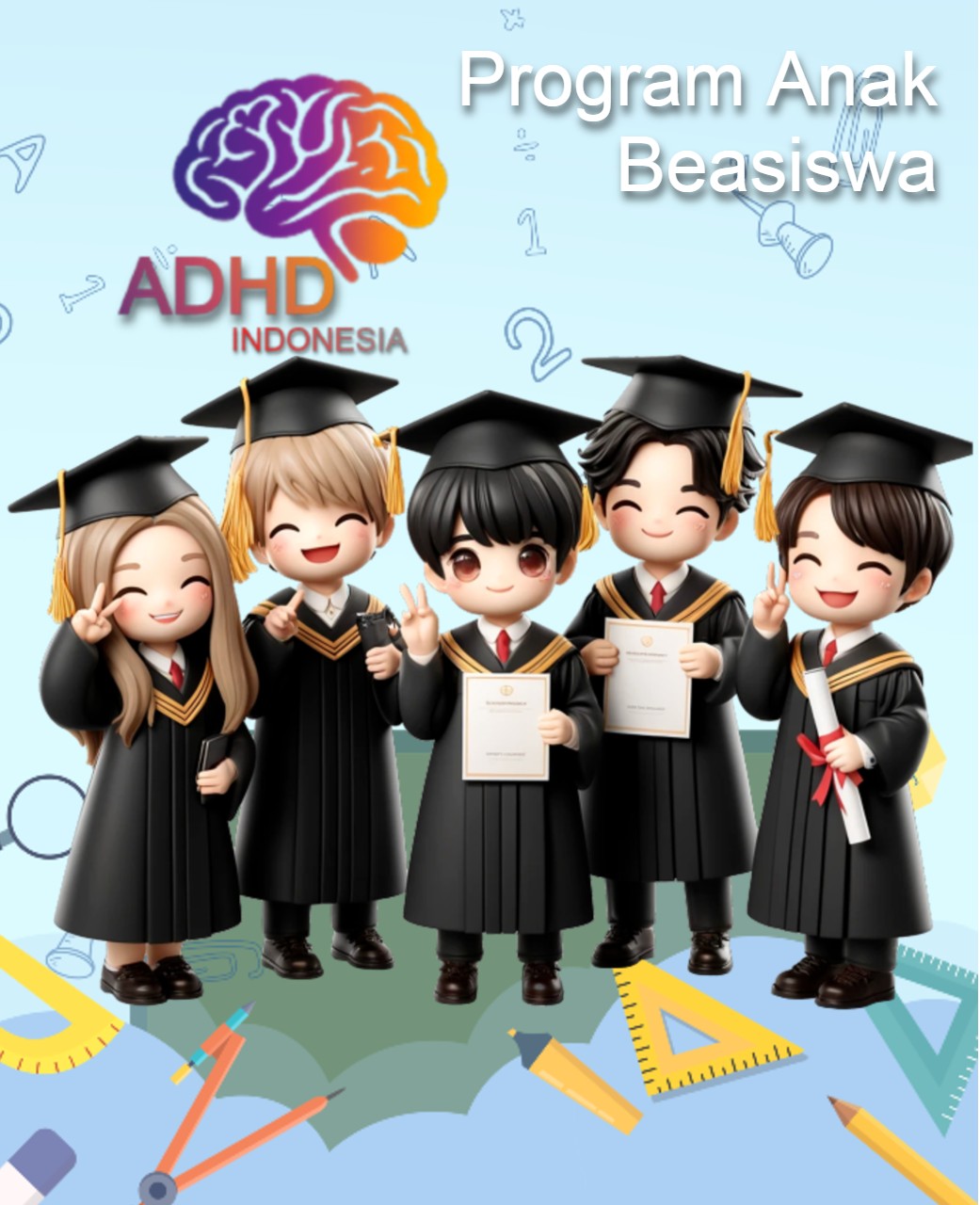 PROGRAM BEASISWA ADHD Indonesia Kabupaten Lombok Timur