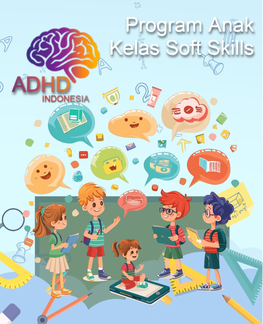 Program ADHD Indonesia Kabupaten Lombok Timur Kelas Soft Skills Anak ADHD