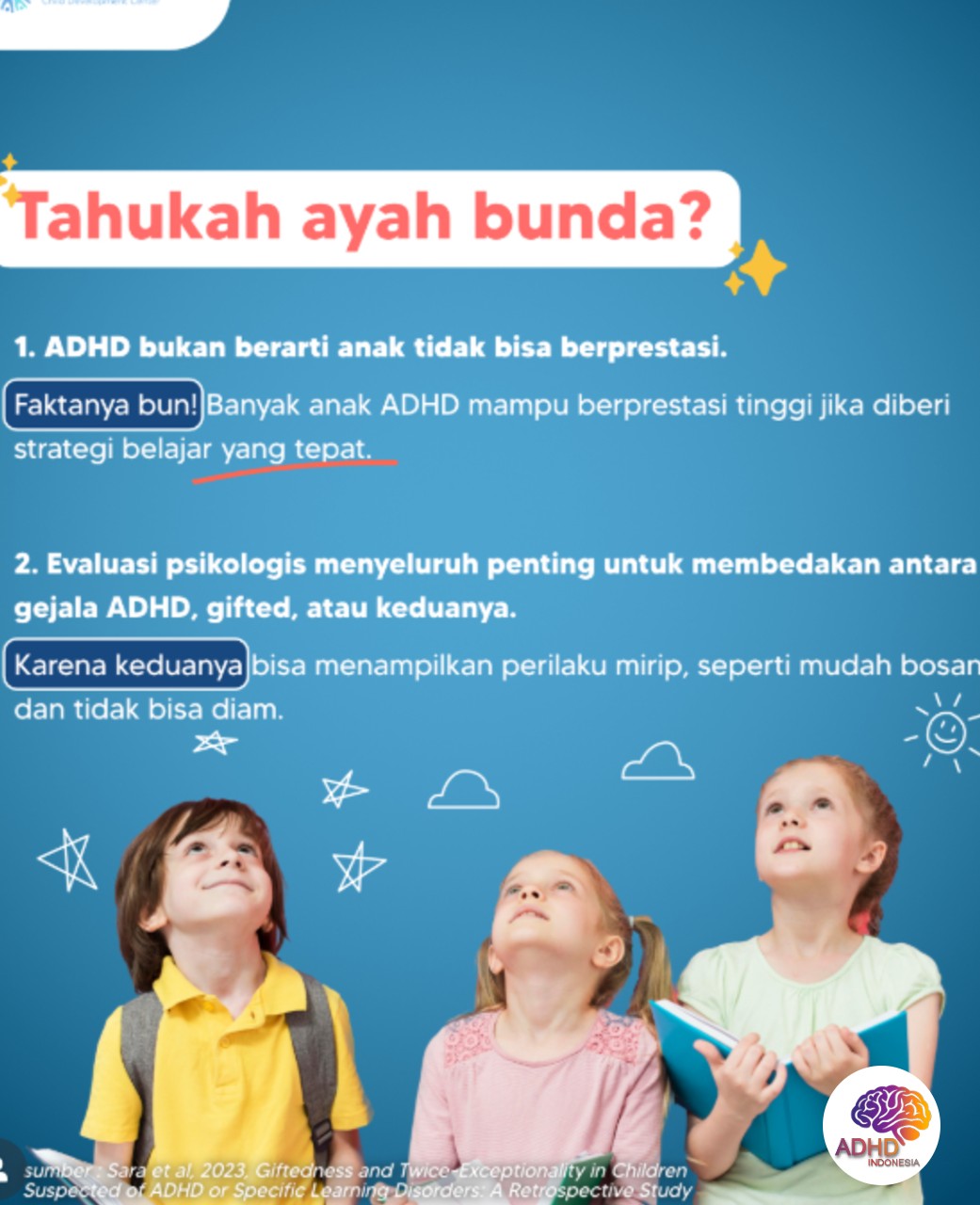 Peran Orang Tua dalam Mendampingi Anak ADHD di Kabupaten Lombok Timur