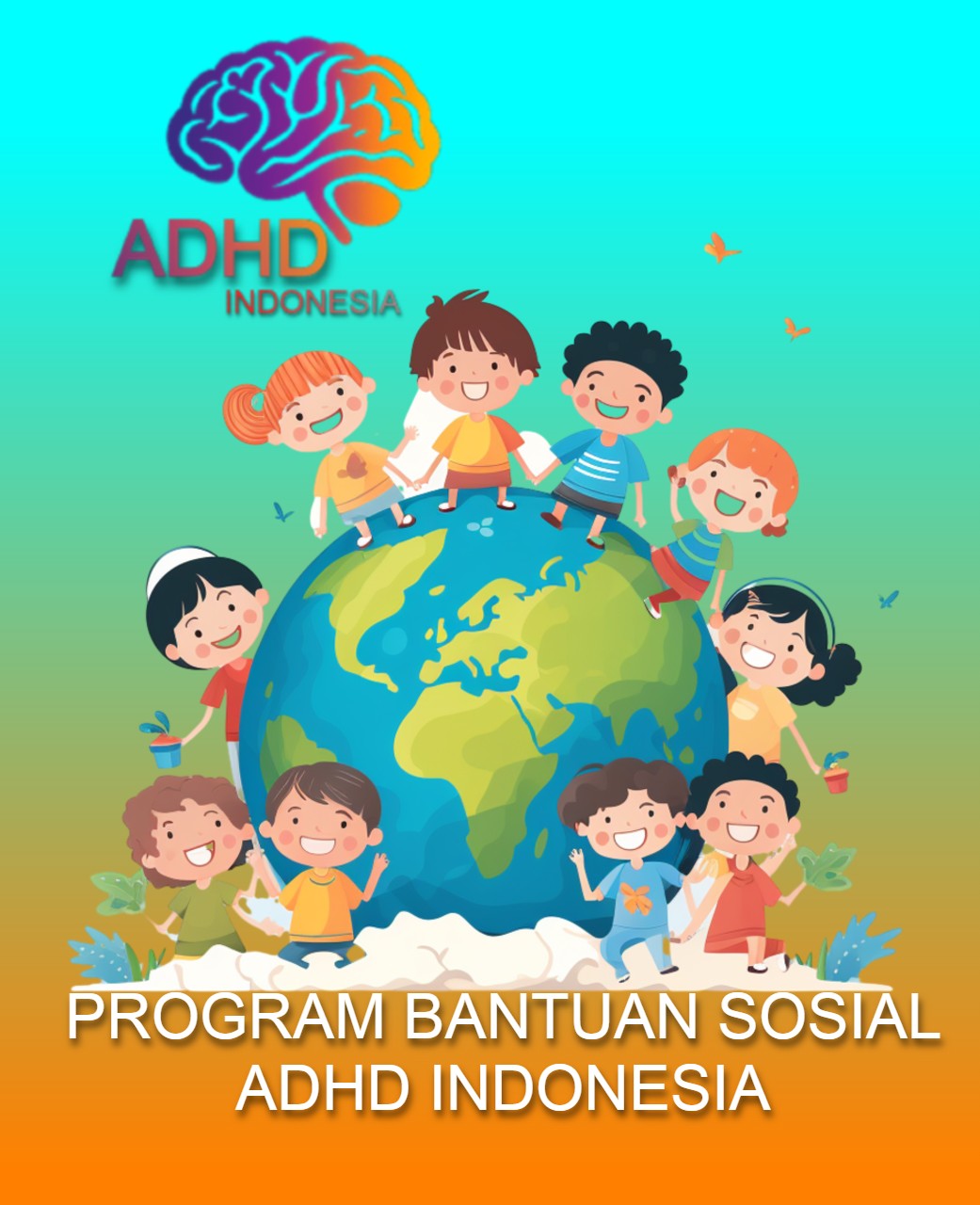Program Bantuan Sosial ADHD Indonesia Kabupaten Lombok Timur Perduli Sesama